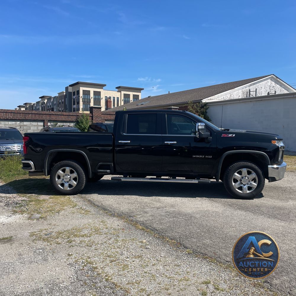 2020 Chevrolet Silverado 3500HD LTZ