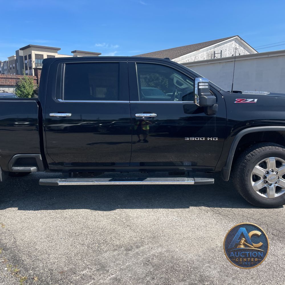 2020 Chevrolet Silverado 3500HD LTZ