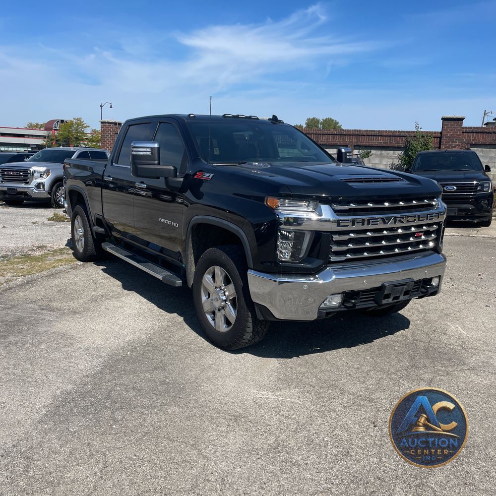 2020 Chevrolet Silverado 3500HD LTZ