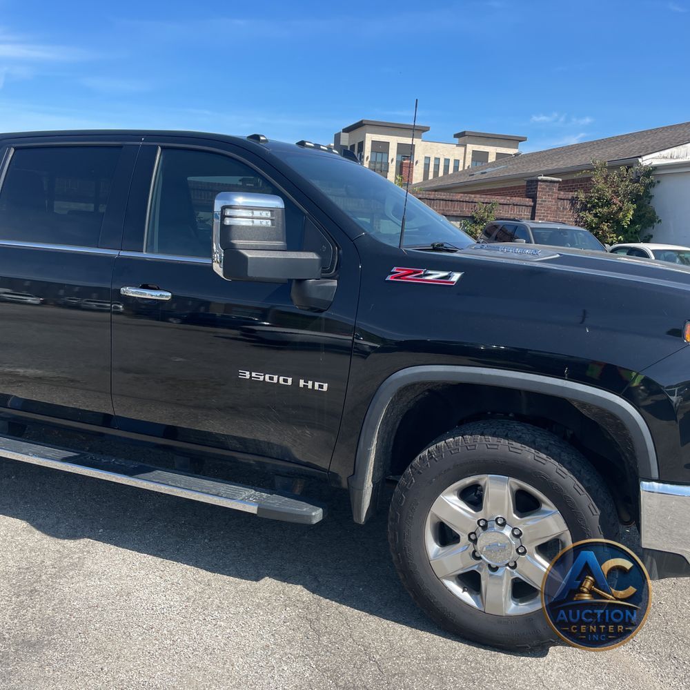 2020 Chevrolet Silverado 3500HD LTZ