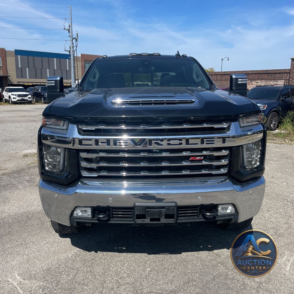 2020 Chevrolet Silverado 3500HD LTZ