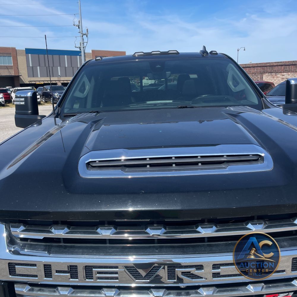 2020 Chevrolet Silverado 3500HD LTZ