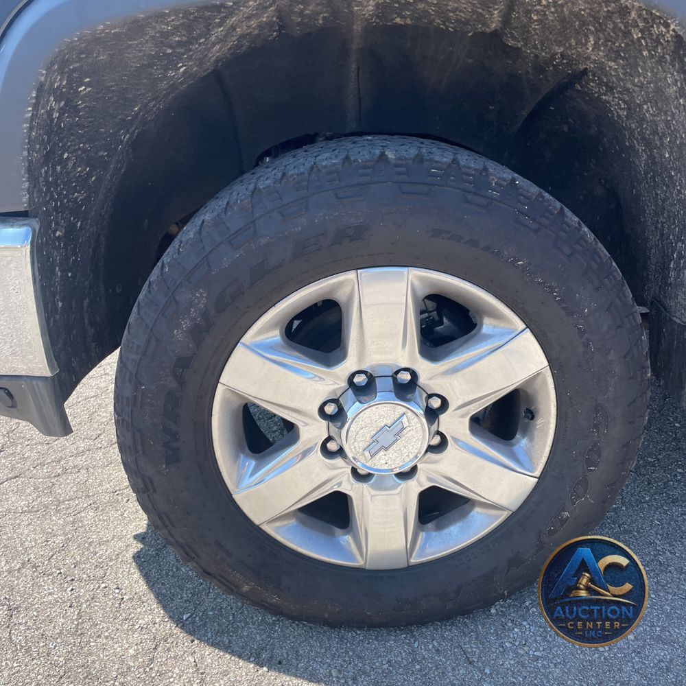 2020 Chevrolet Silverado 3500HD LTZ