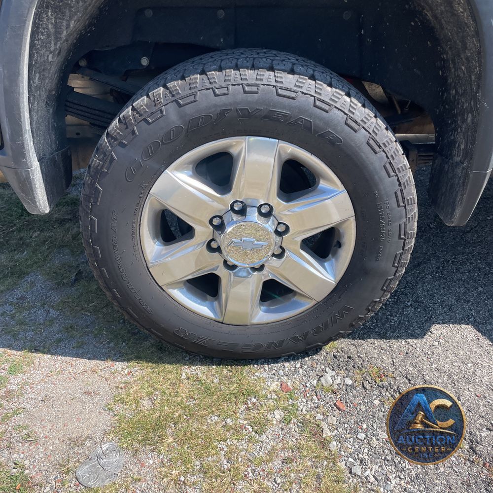 2020 Chevrolet Silverado 3500HD LTZ