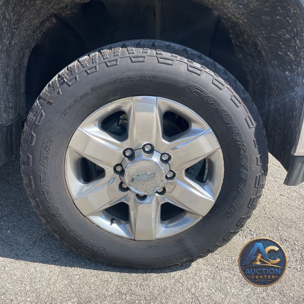 2020 Chevrolet Silverado 3500HD LTZ