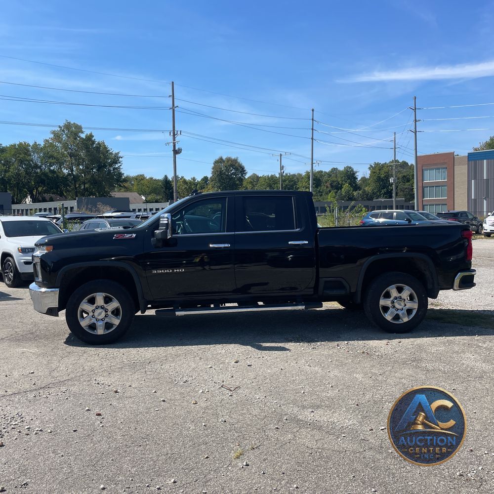 2020 Chevrolet Silverado 3500HD LTZ