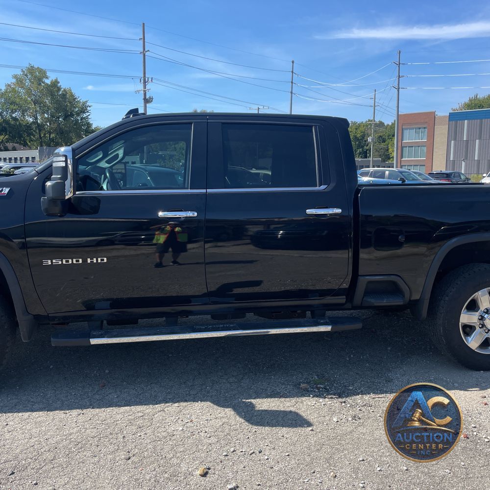 2020 Chevrolet Silverado 3500HD LTZ