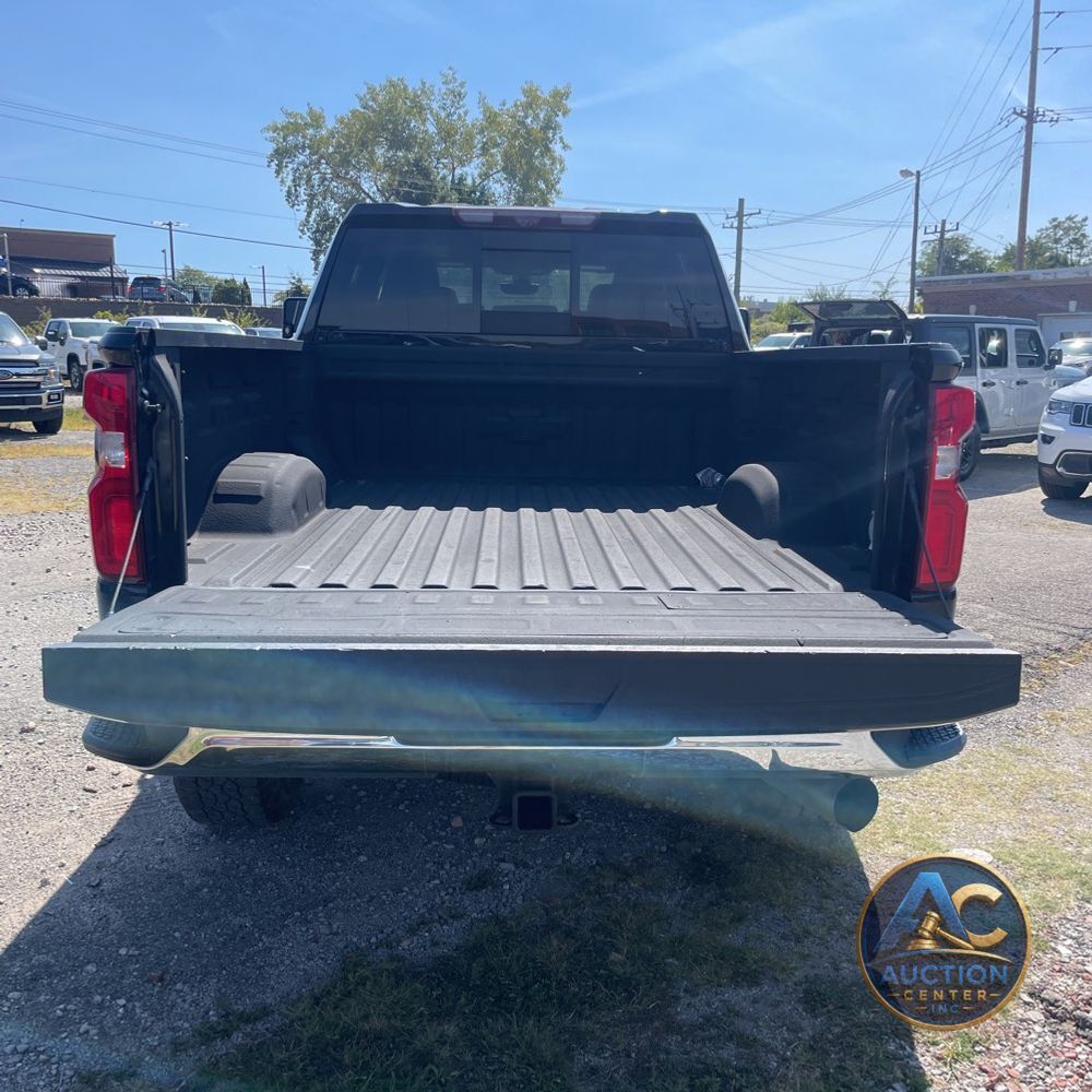 2020 Chevrolet Silverado 3500HD LTZ