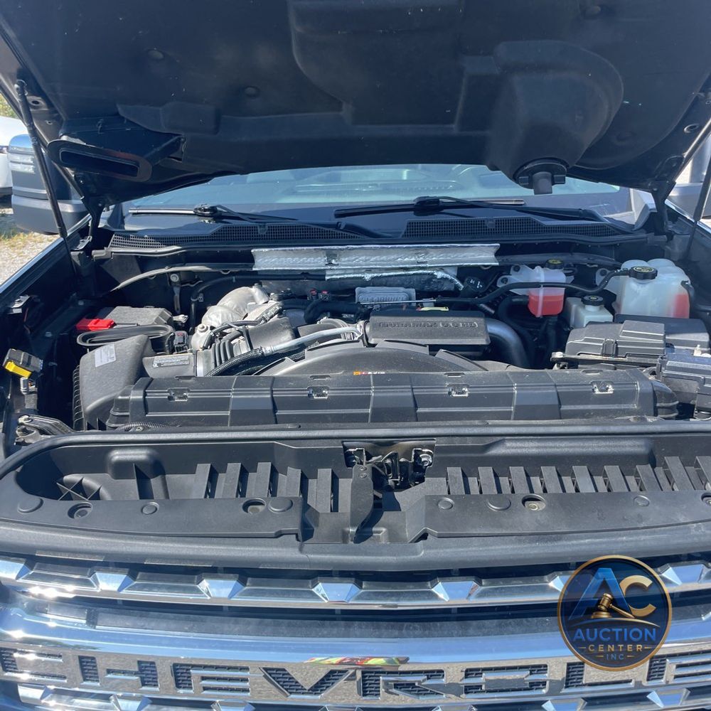 2020 Chevrolet Silverado 3500HD LTZ