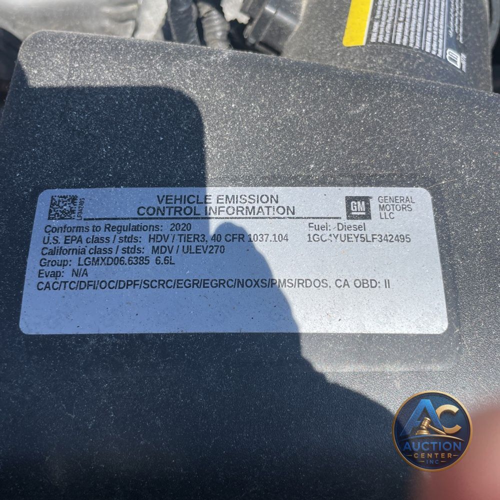 2020 Chevrolet Silverado 3500HD LTZ