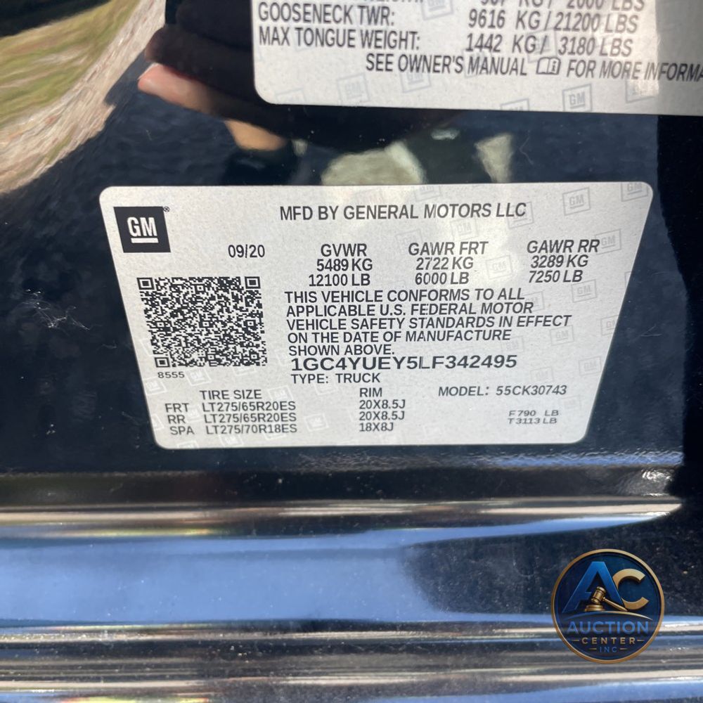 2020 Chevrolet Silverado 3500HD LTZ