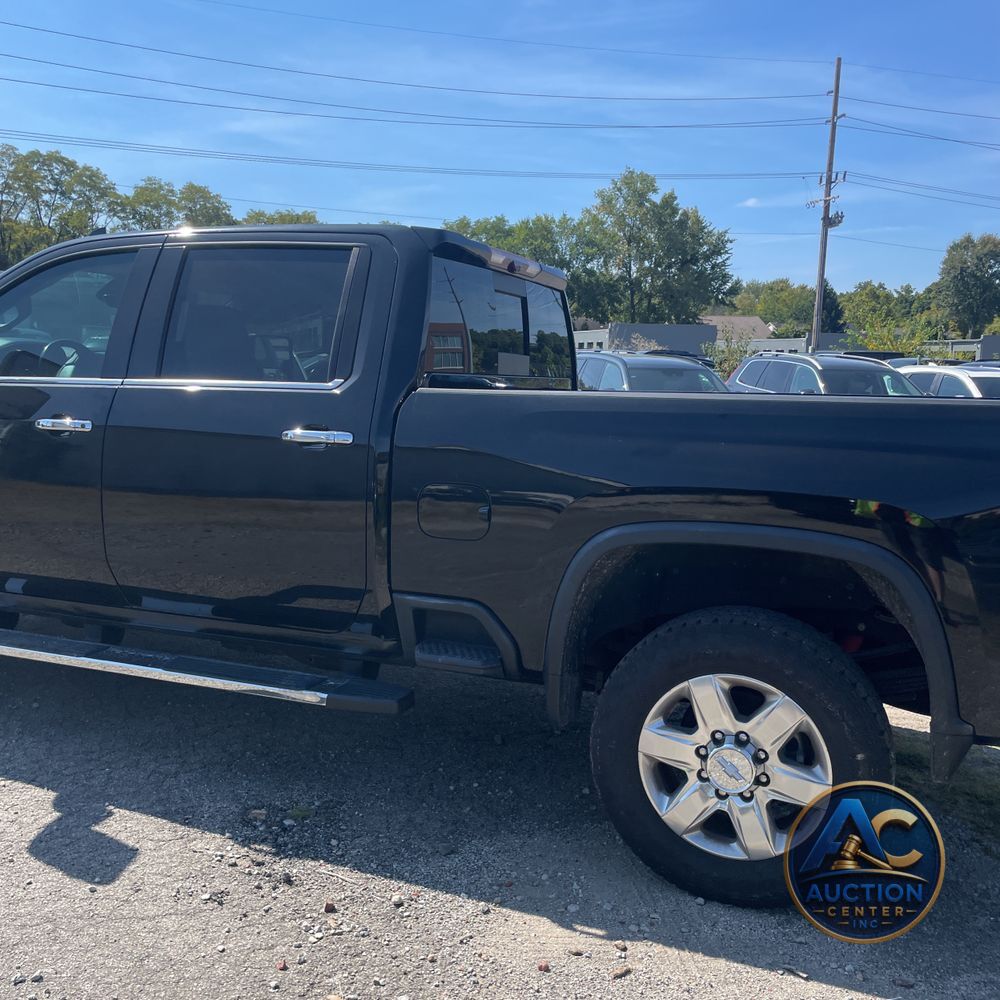 2020 Chevrolet Silverado 3500HD LTZ