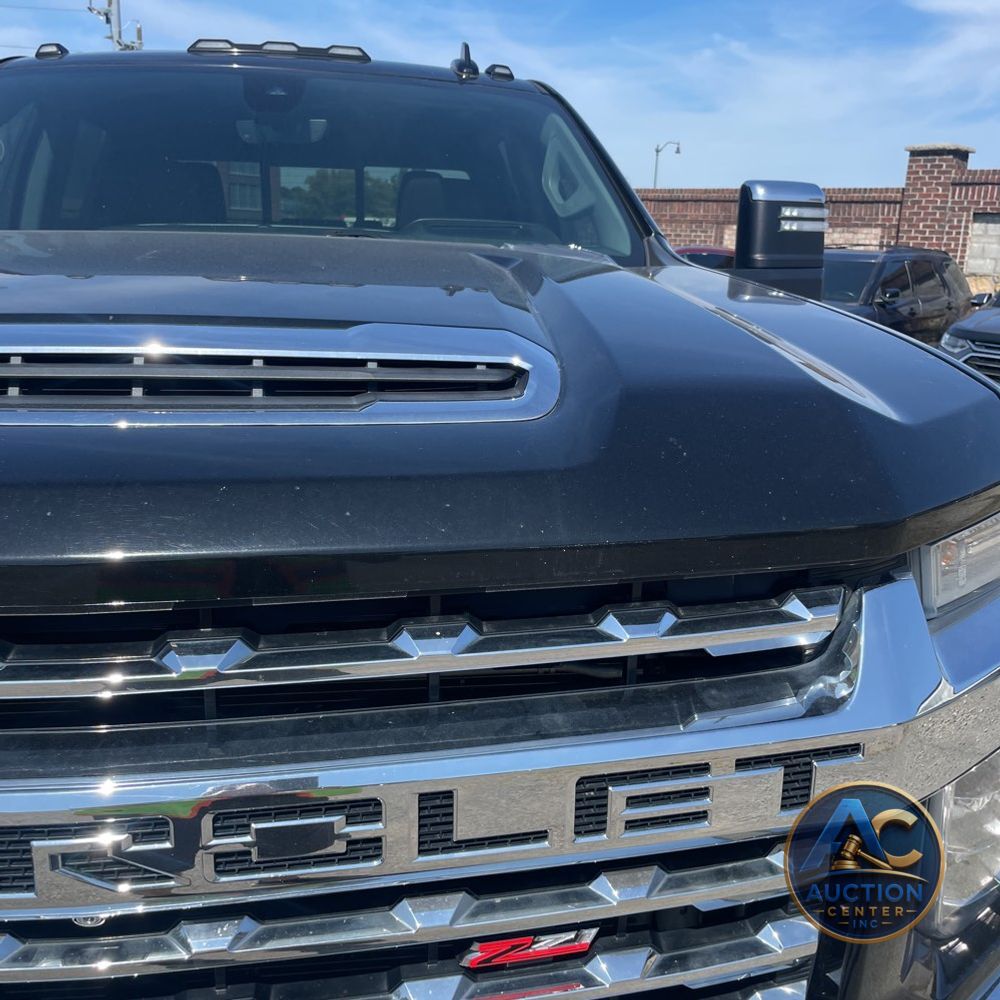 2020 Chevrolet Silverado 3500HD LTZ
