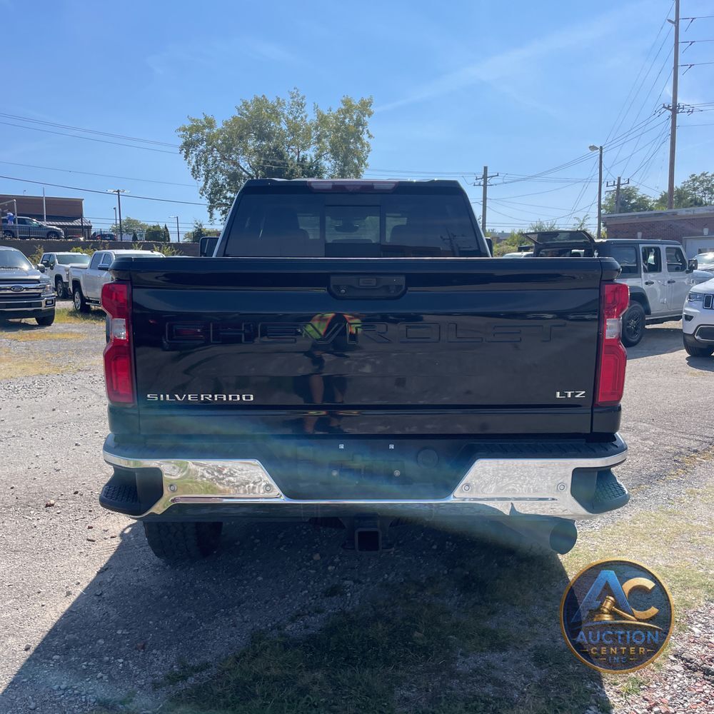 2020 Chevrolet Silverado 3500HD LTZ