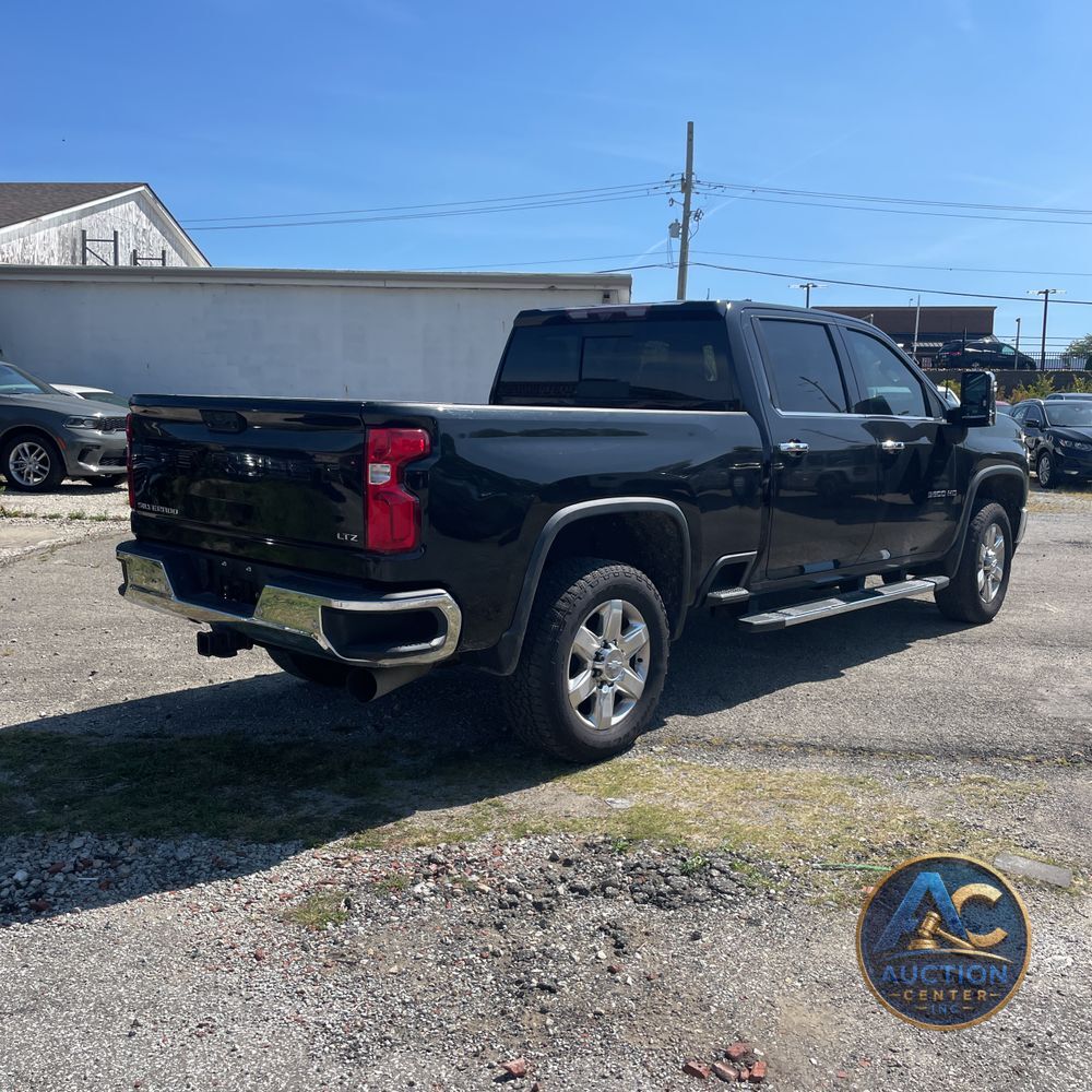2020 Chevrolet Silverado 3500HD LTZ