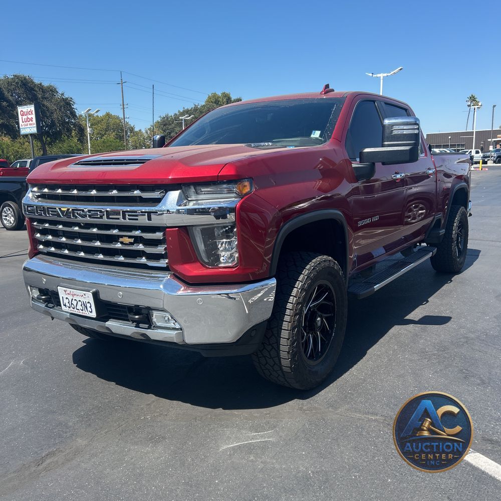 2020 Chevrolet Silverado 3500HD LTZ
