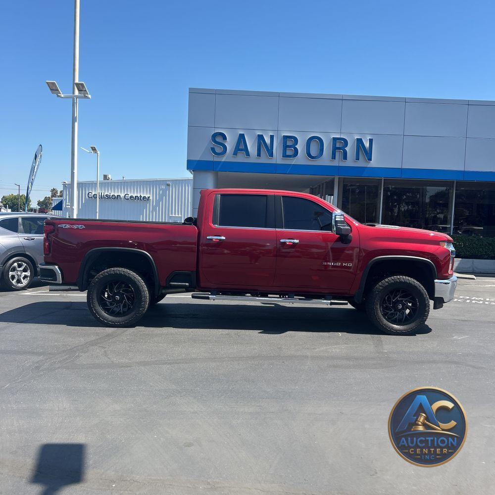 2020 Chevrolet Silverado 3500HD LTZ