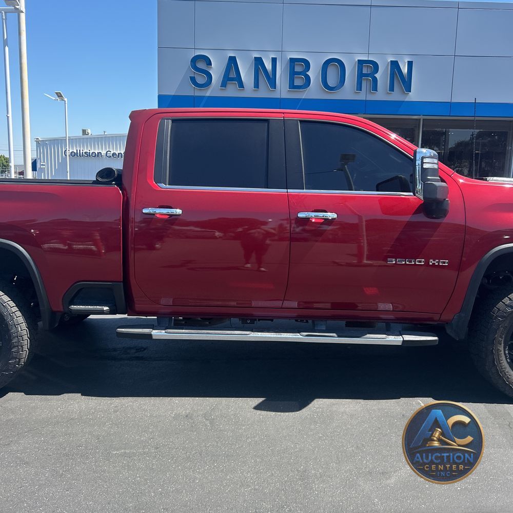 2020 Chevrolet Silverado 3500HD LTZ