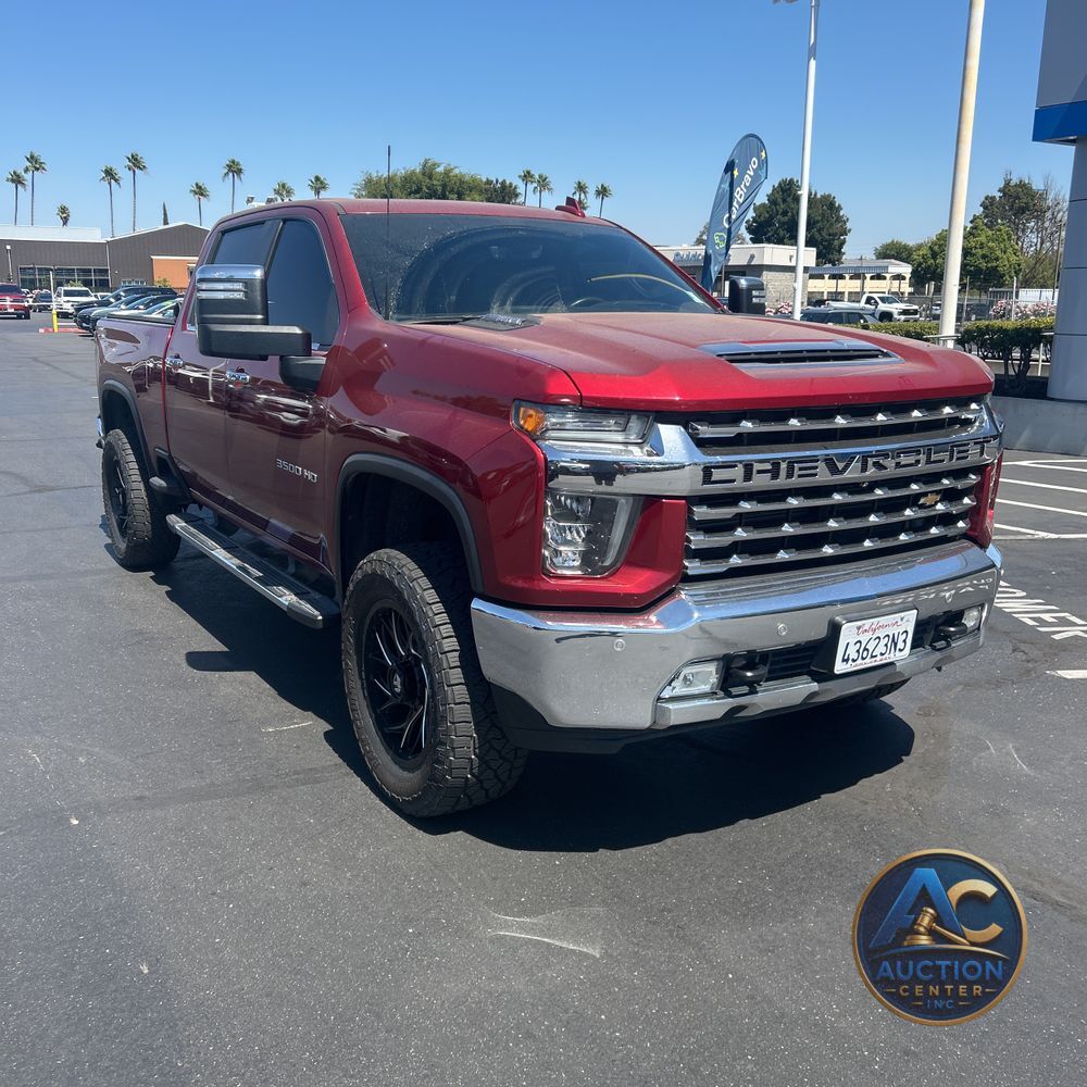 2020 Chevrolet Silverado 3500HD LTZ