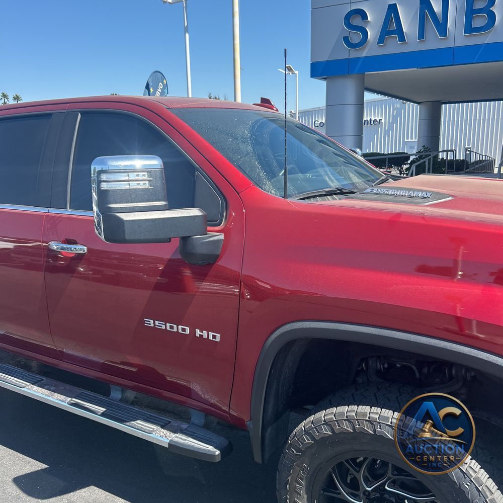 2020 Chevrolet Silverado 3500HD LTZ