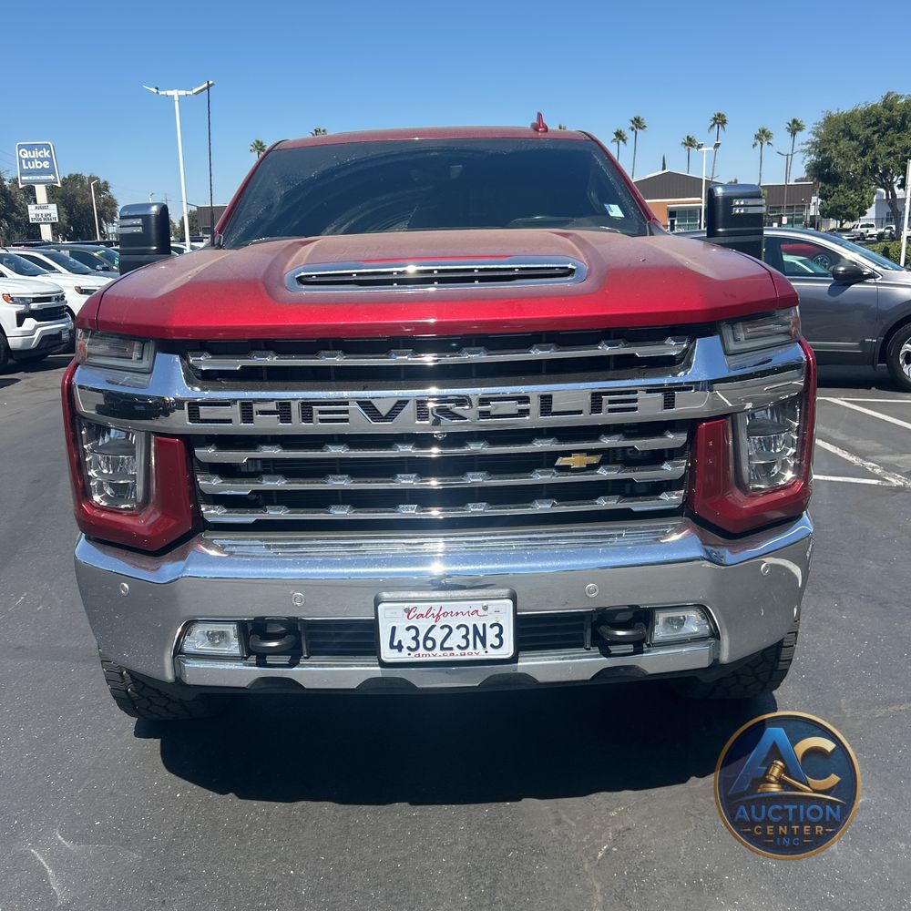 2020 Chevrolet Silverado 3500HD LTZ
