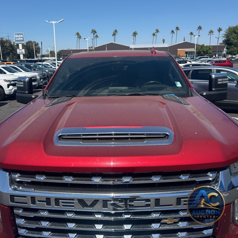 2020 Chevrolet Silverado 3500HD LTZ