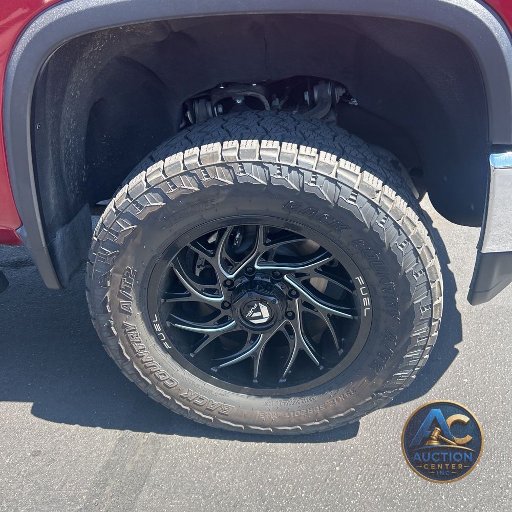 2020 Chevrolet Silverado 3500HD LTZ