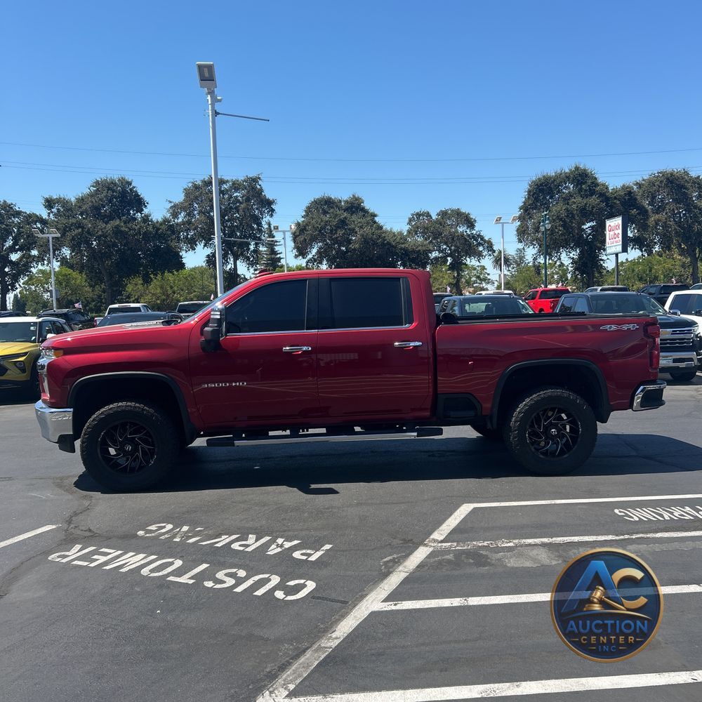 2020 Chevrolet Silverado 3500HD LTZ