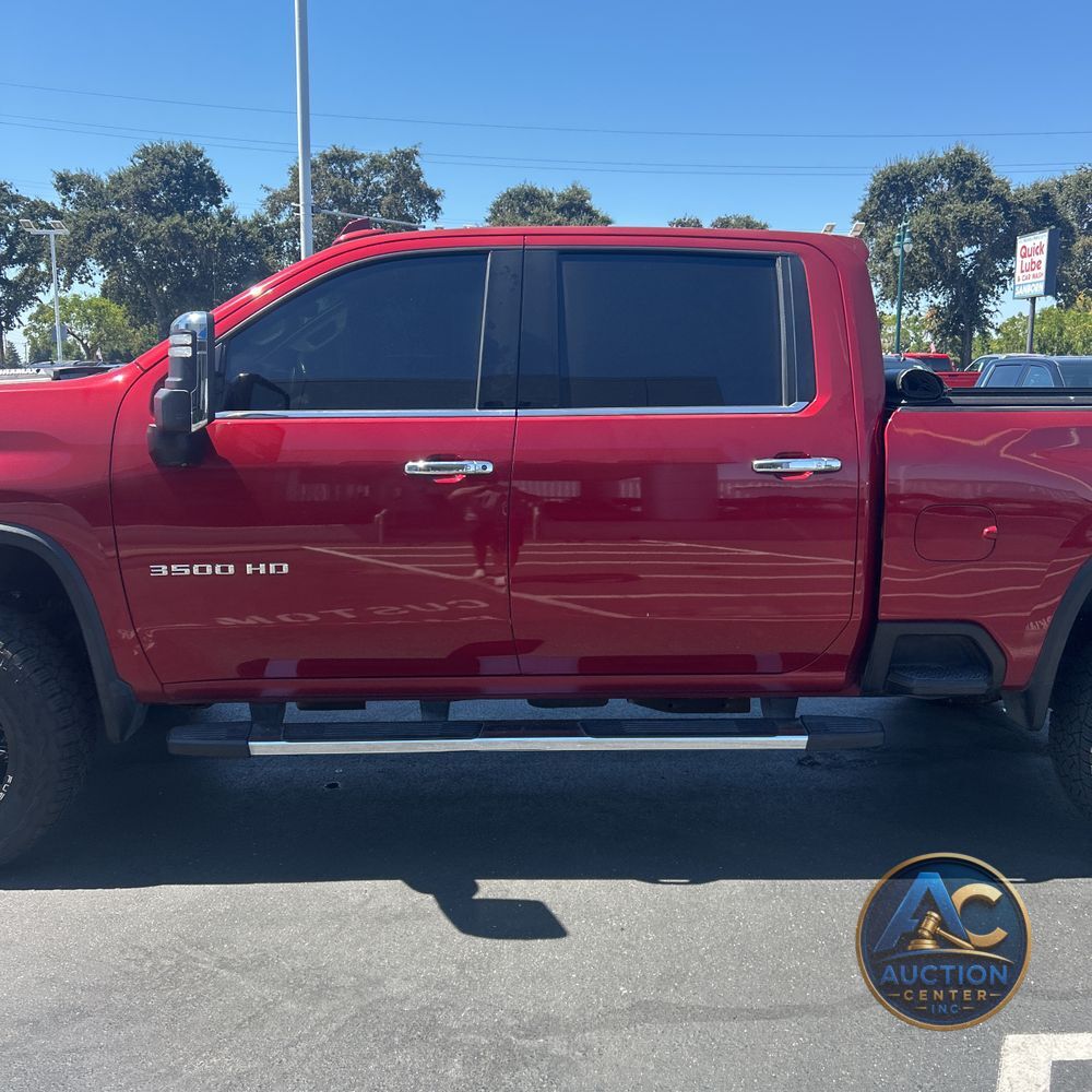 2020 Chevrolet Silverado 3500HD LTZ
