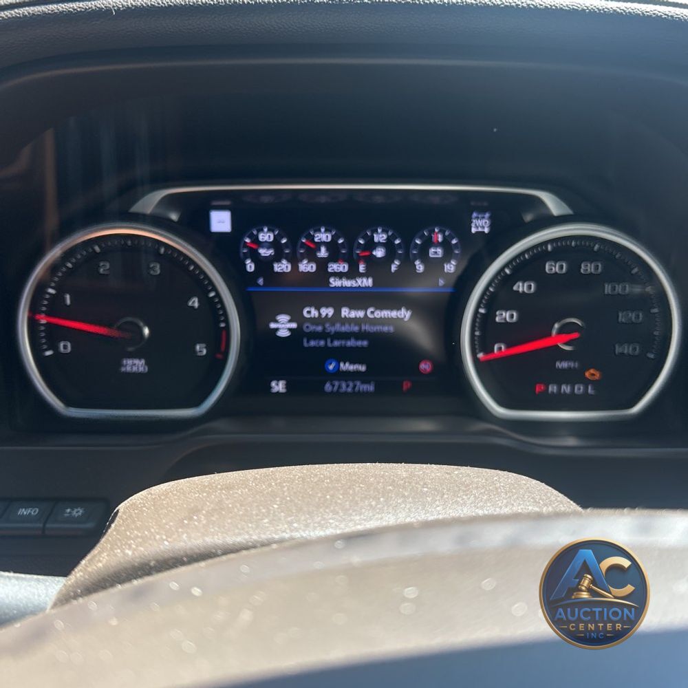 2020 Chevrolet Silverado 3500HD LTZ