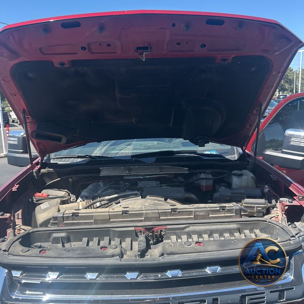 2020 Chevrolet Silverado 3500HD LTZ