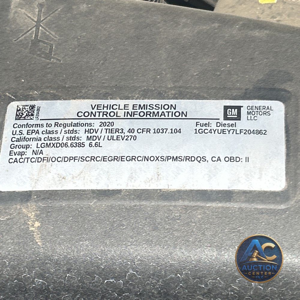 2020 Chevrolet Silverado 3500HD LTZ