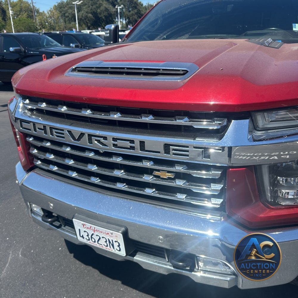 2020 Chevrolet Silverado 3500HD LTZ