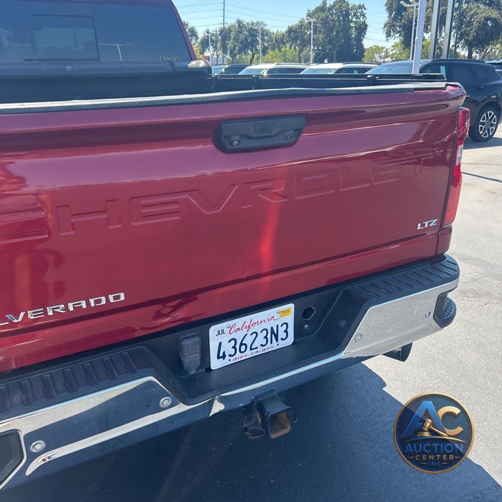 2020 Chevrolet Silverado 3500HD LTZ