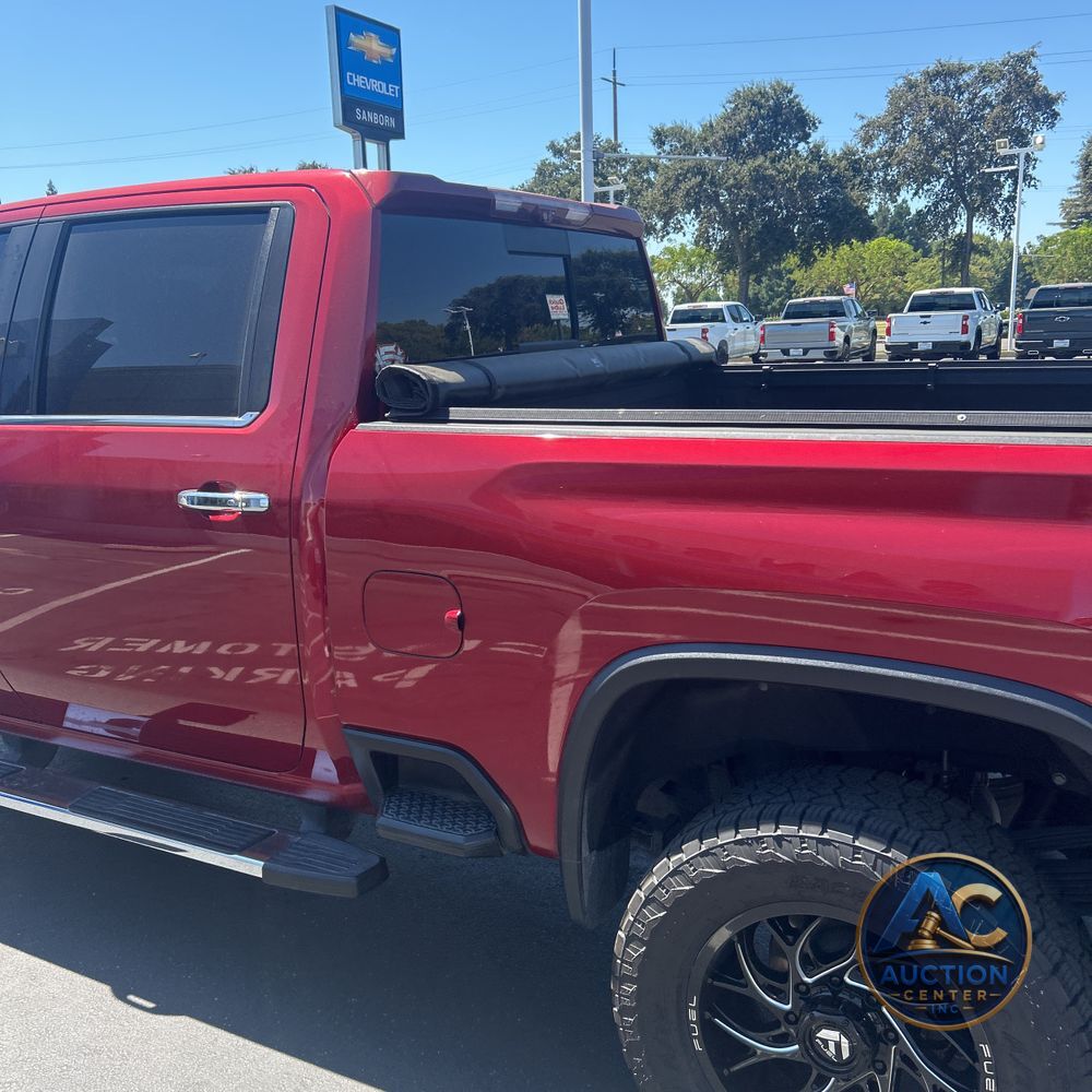 2020 Chevrolet Silverado 3500HD LTZ