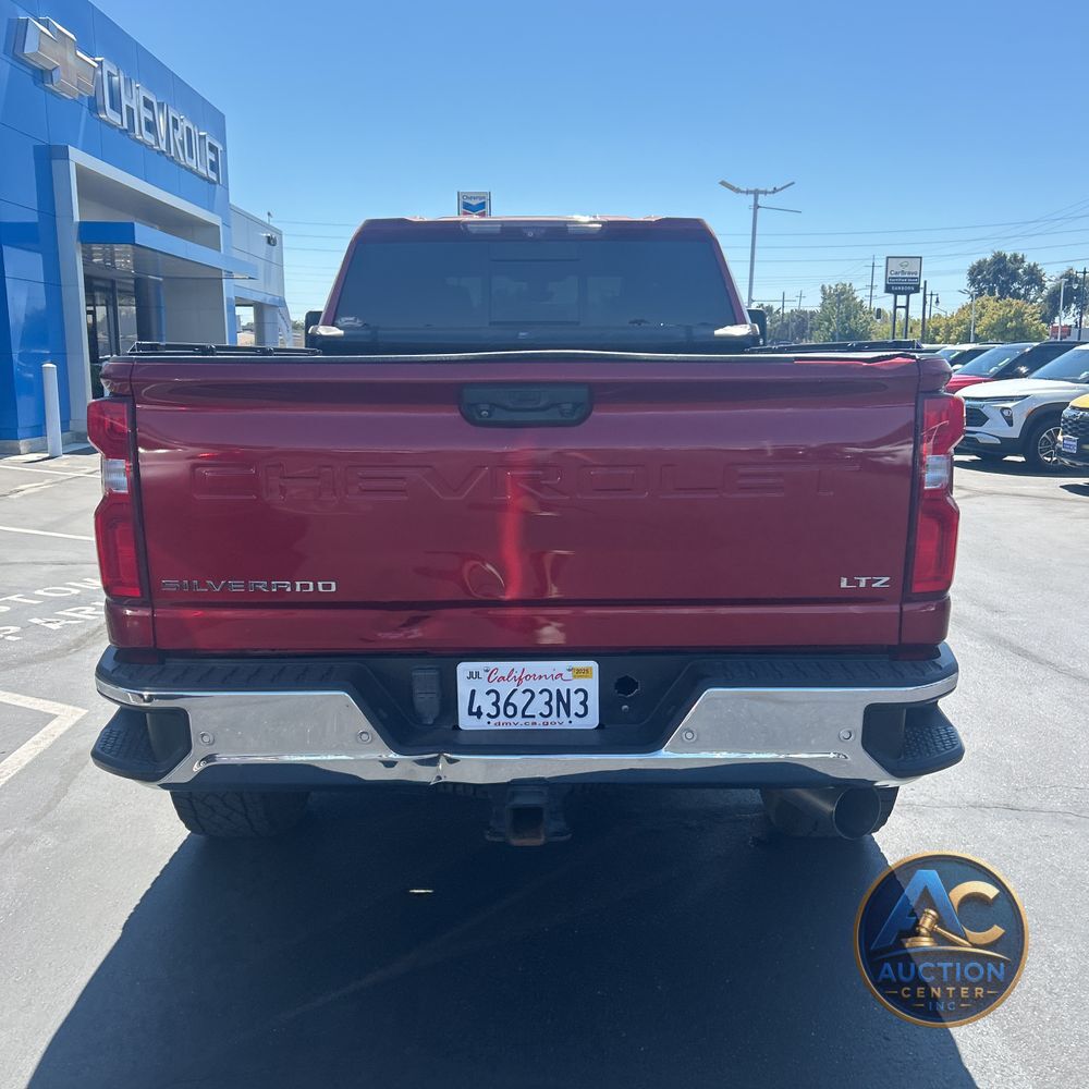 2020 Chevrolet Silverado 3500HD LTZ