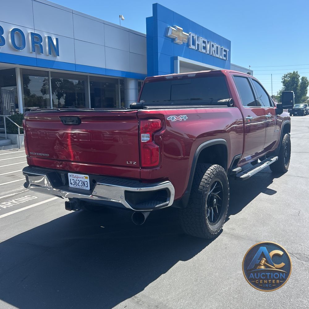 2020 Chevrolet Silverado 3500HD LTZ