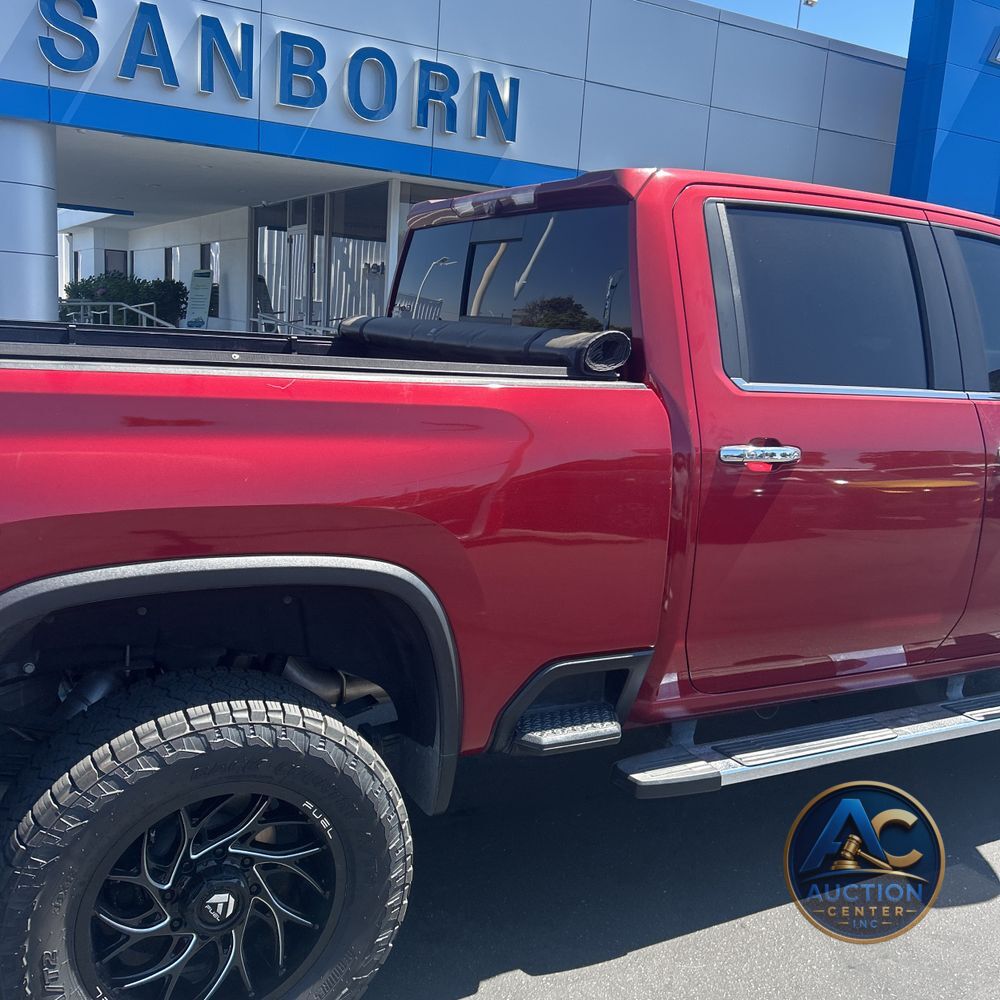 2020 Chevrolet Silverado 3500HD LTZ