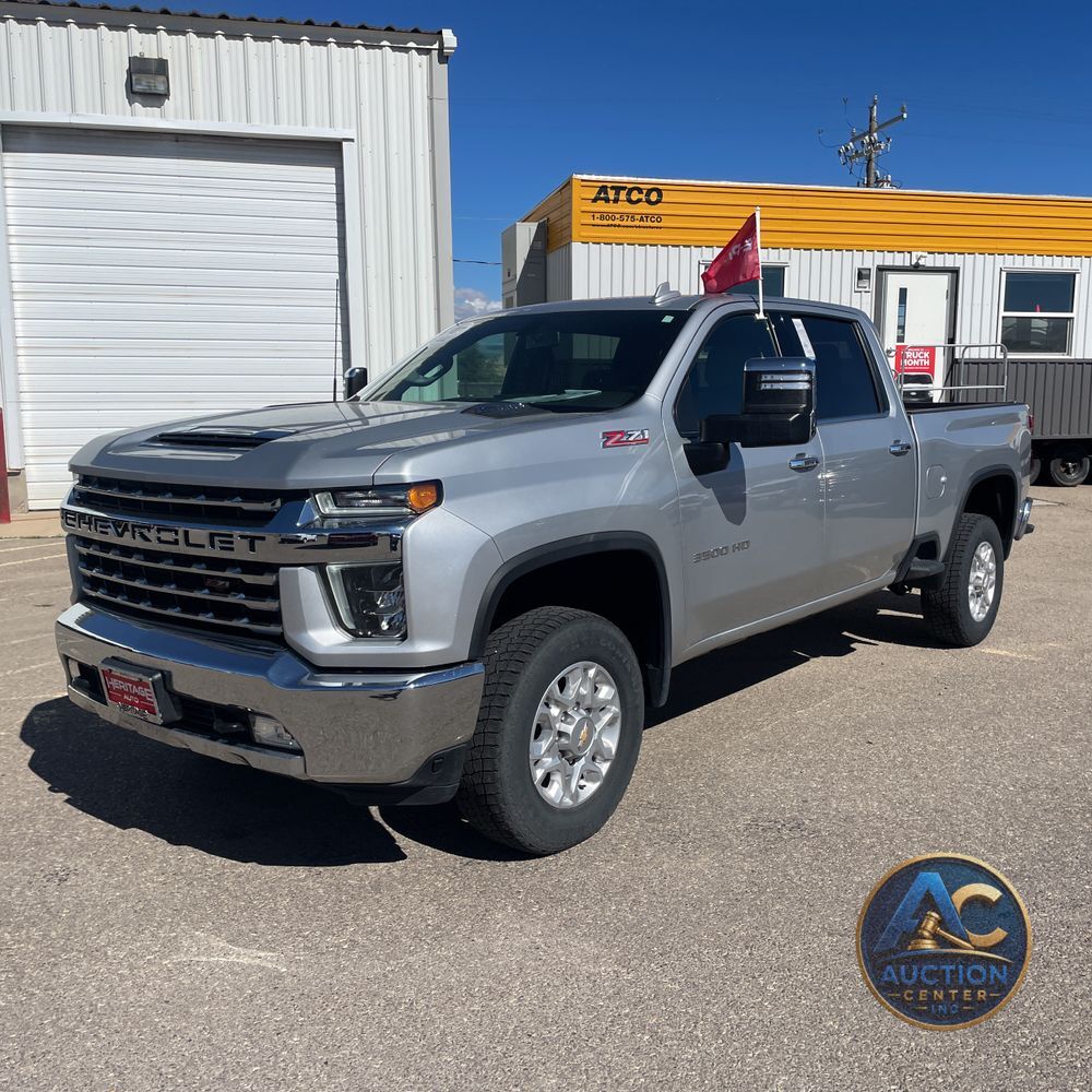 2022 Chevrolet Silverado 3500HD LTZ