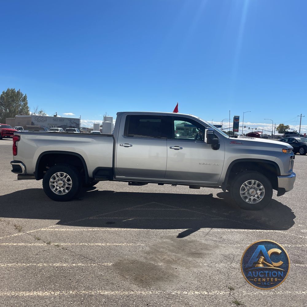 2022 Chevrolet Silverado 3500HD LTZ