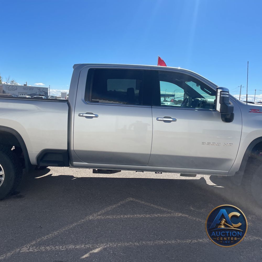 2022 Chevrolet Silverado 3500HD LTZ