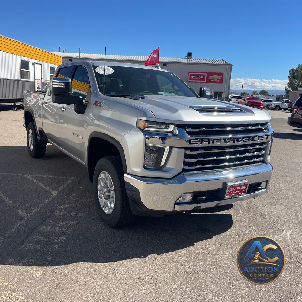 2022 Chevrolet Silverado 3500HD LTZ