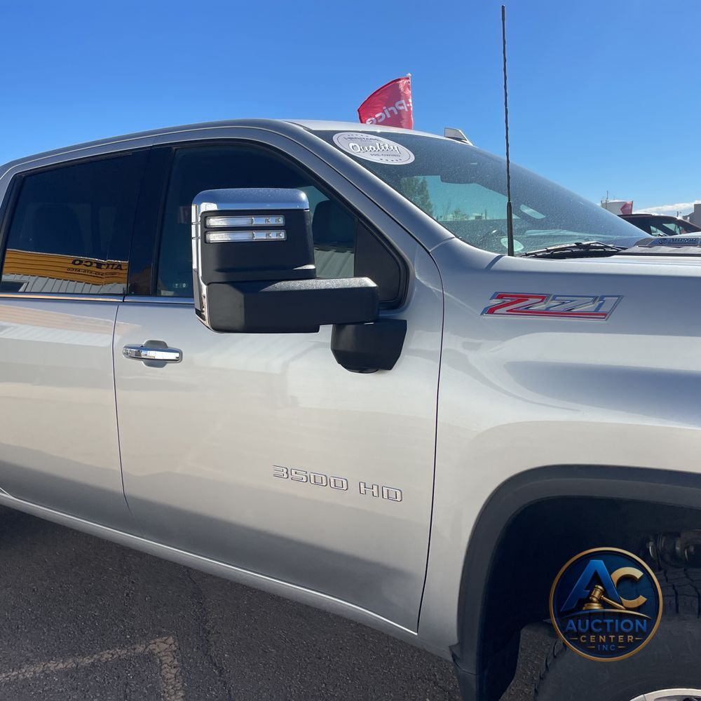 2022 Chevrolet Silverado 3500HD LTZ