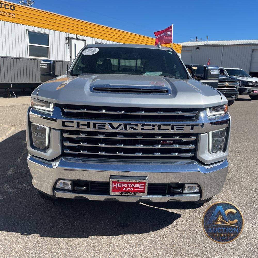 2022 Chevrolet Silverado 3500HD LTZ