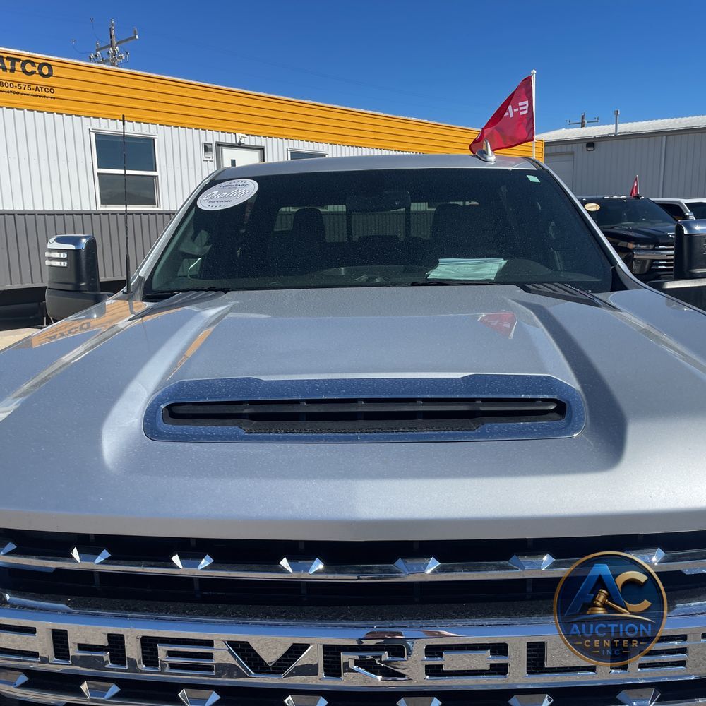 2022 Chevrolet Silverado 3500HD LTZ