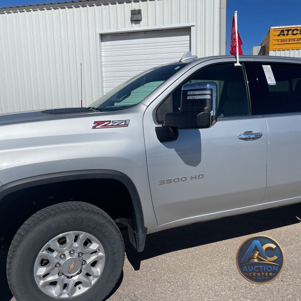 2022 Chevrolet Silverado 3500HD LTZ