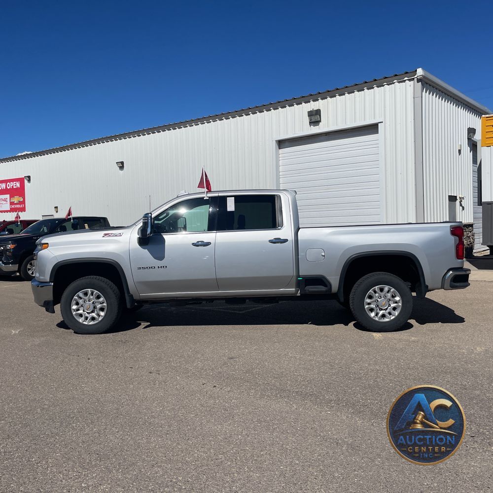 2022 Chevrolet Silverado 3500HD LTZ