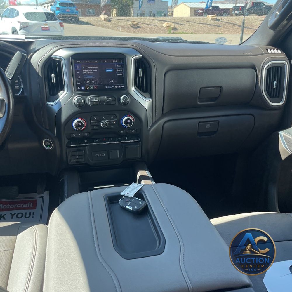 2022 Chevrolet Silverado 3500HD LTZ