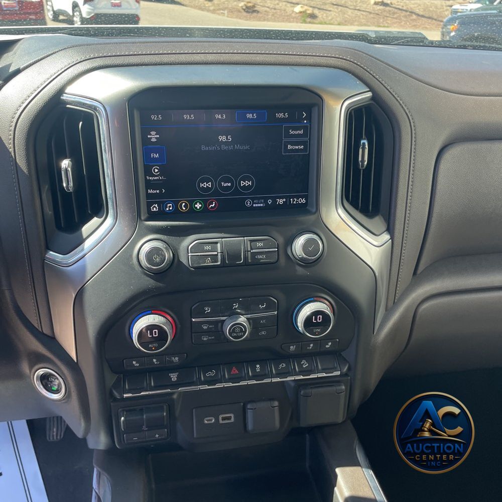 2022 Chevrolet Silverado 3500HD LTZ