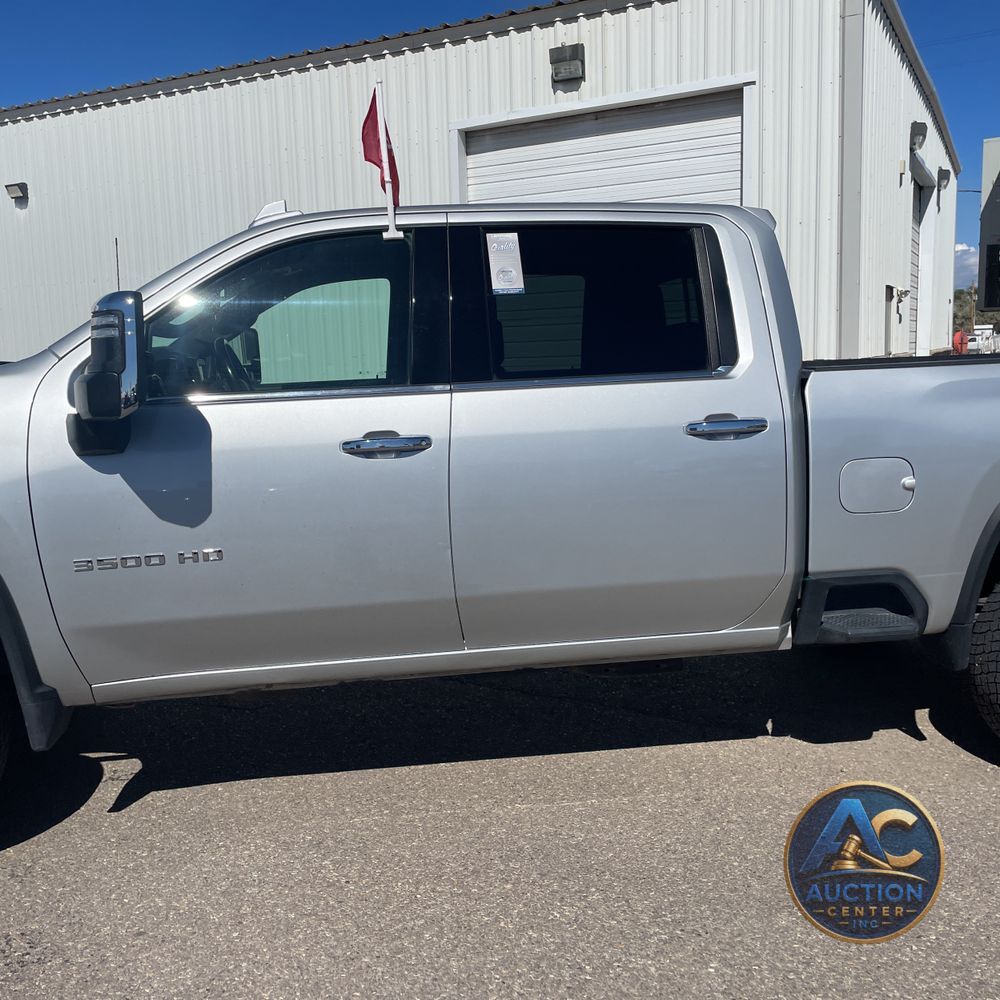 2022 Chevrolet Silverado 3500HD LTZ